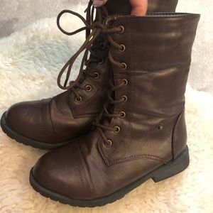 Girls Brown Multi-Style Boots 💗